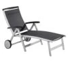 Sieger Royal Gartenliege Aluminium/Textilene Graphit/Grau 2 Sieger Royal Gartenliege Aluminium/Textilene Graphit/Grau -Garten Leben 10002838 1