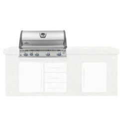 Napoleon Einbau-Gasgrill BILEX 605 Edelstahl Silber 12 Napoleon Einbau-Gasgrill BILEX 605 Edelstahl Silber -Garten Leben 1000409 3