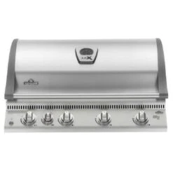 Napoleon Einbau-Gasgrill BILEX 605 Edelstahl Silber 13 Napoleon Einbau-Gasgrill BILEX 605 Edelstahl Silber -Garten Leben 1000409 4