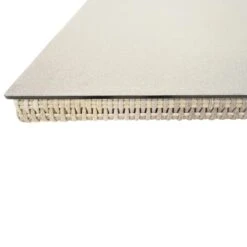 Ploß Sahara Gartentisch 220x100cm Geflecht/Glas Beige-Grau-Meliert/Light Grey -Garten Leben 1000651 4