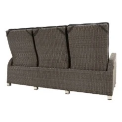 Ploß Rocking Comfort Gartensofa Geflecht Grau-Braun-Meliert/Anthrazit -Garten Leben 1001025 9