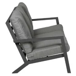 Siena Garden Belia 3-Sitzersofa Aluminium Inklusive Kissen Charcoal Grey/Anthrazit 14 Siena Garden Belia 3-Sitzersofa Aluminium Inklusive Kissen Charcoal Grey/Anthrazit -Garten Leben 1001806 3