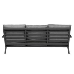 Siena Garden Belia 3-Sitzersofa Aluminium Inklusive Kissen Charcoal Grey/Anthrazit 15 Siena Garden Belia 3-Sitzersofa Aluminium Inklusive Kissen Charcoal Grey/Anthrazit -Garten Leben 1001806 4