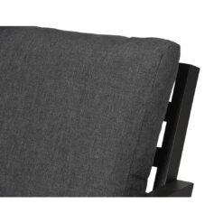 Siena Garden Belia Loungesessel Aluminium Inklusive Kissen Charcoal Grey/Anthrazit -Garten Leben 1001817 8