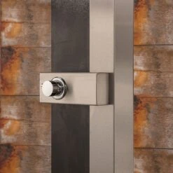 Ideal Tonga Garten Solardusche Edelstahl -Garten Leben 1008879 2