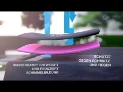 AeroCover Gartenbank Schutzhülle Für Sitzbank 160x75x65/85cm Polyester Uni Anthrazit