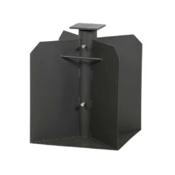 Platinum Earthbase XL Bodenhülse Ohne Einbetonierung Stahl Anthrazit