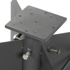 Platinum Earthbase XL Bodenhülse Ohne Einbetonierung Stahl Anthrazit -Garten Leben 1009275 3