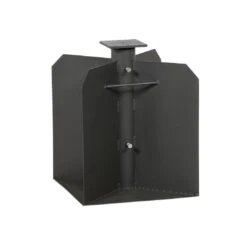 Platinum Earthbase XL Bodenhülse Ohne Einbetonierung Stahl Anthrazit -Garten Leben 1009275 4