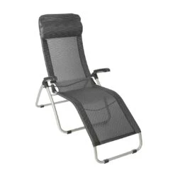 Sungörl Dreamliner Surprise/Lorenzo Bäderliege Aluminium/Textilene Silber/Schwarz 5 Sungörl Dreamliner Surprise/Lorenzo Bäderliege Aluminium/Textilene Silber/Schwarz -Garten Leben 1010991 1