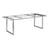 Kettler Skate Gartentisch-Gestell 160x95 Cm Edelstahl -Garten Leben 1012036 1