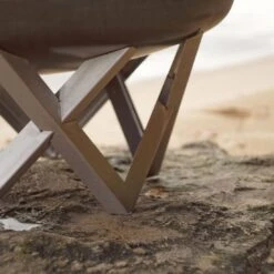 SvenskaV Venta Design-Feuerschale Ø63cm Rohstahl -Garten Leben 1016777 4