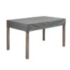 Heinemeyer Gartentisch Schutzhülle 220x100cm Teak Safe Grau -Garten Leben 1019340 1
