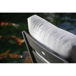 Stern Jackie Loungesessel Aluminium Inklusive Kissen Anthrazit/Seidengrau -Garten Leben 1026776 4