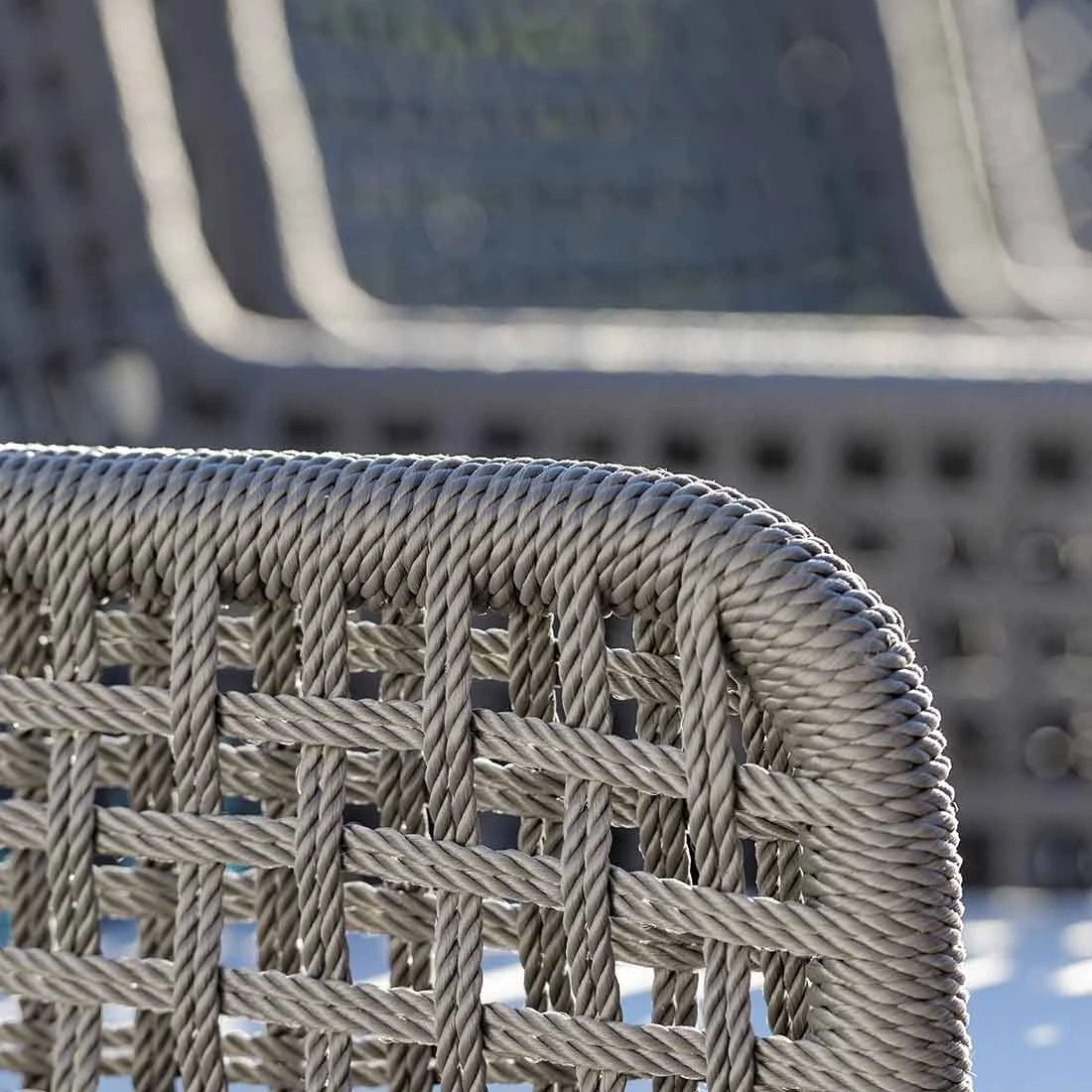 Stern Greta Diningsessel Aluminium/Rope Anthrazit/Platin/Seidengrau 5 Stern Greta Diningsessel Aluminium/Rope Anthrazit/Platin/Seidengrau – Bild 3