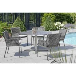 Stern Greta Diningsessel Aluminium/Rope Anthrazit/Platin/Seidengrau 13 Stern Greta Diningsessel Aluminium/Rope Anthrazit/Platin/Seidengrau -Garten Leben 1027535 6