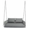 Stern Space 2-Sitzerschaukel Aluminium/Gurtbespannung Anthrazit-Grau/Seidengrau 2 Stern Space 2-Sitzerschaukel Aluminium/Gurtbespannung Anthrazit-Grau/Seidengrau -Garten Leben 1029284 1