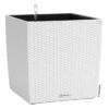 Lechuza Cube Pflanztopf 50x50x50cm Kunststoff Weiß 1 Lechuza Cube Pflanztopf 50x50x50cm Kunststoff Weiß -Garten Leben 1029735 1