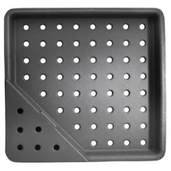 Napoleon Holzkohleeinsatz + Räuchervorrichtung Gusseisen Grau -Garten Leben 1030450 3