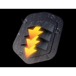 Siena Garden AquaShield 19 Strandkorbhülle 105x128x165cm Polyester Hellgrau -Garten Leben 1038117 4