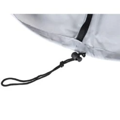 Siena Garden AquaShield 19 Strandkorbhülle 105x128x165cm Polyester Hellgrau -Garten Leben 1038117 7