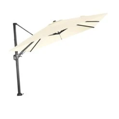 Siena Garden Sunset N+ Ampelschirm 300x300 Cm Anthrazit/Ecru