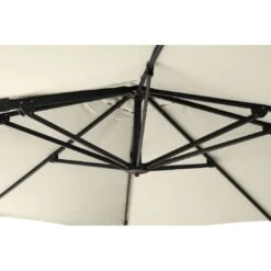 Siena Garden Sunset N+ Ampelschirm 300x300 Cm Anthrazit/Ecru -Garten Leben 1038722 11