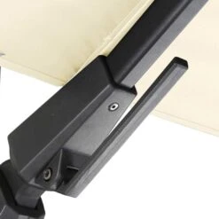 Siena Garden Sunset N+ Ampelschirm 300x300 Cm Anthrazit/Ecru -Garten Leben 1038722 3