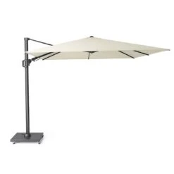 Siena Garden Sunset N+ Ampelschirm 300x300 Cm Anthrazit/Ecru -Garten Leben 1038722 4