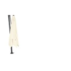 Siena Garden Sunset N+ Ampelschirm 300x300 Cm Anthrazit/Ecru -Garten Leben 1038722 5