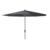 Siena Garden Avio Marktschirm Ø350 Cm Aluminium Anthrazit/Anthrazit 2 Siena Garden Avio Marktschirm Ø350 Cm Aluminium Anthrazit/Anthrazit -Garten Leben 1038931 1