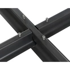 Siena Garden Kreuzständer Für Ampelschirme 100x100x6 Cm Stahl Anthrazit -Garten Leben 1041769 4