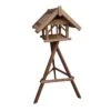 Vogelhaus Nr.41 Mit Ständer 60x70x50cm, Reetdach Braun 1 Vogelhaus Nr.41 Mit Ständer 60x70x50cm, Reetdach Braun -Garten Leben 1048270 1