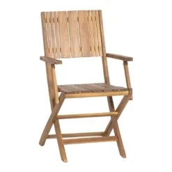 Siena Garden Falun Klappsessel 50,5x55x88,5cm Akazienholz Natur