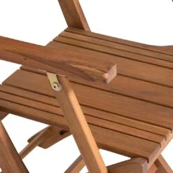Siena Garden Falun Klappsessel 50,5x55x88,5cm Akazienholz Natur -Garten Leben 1051163 3