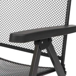 Siena Garden Elda Plus Relaxsessel 69x60x103cm Stahl Eisengrau -Garten Leben 1054122 5