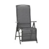 Siena Garden Livorno Relaxsessel 58,5x70x113cm Aluminium Anthrazit -Garten Leben 1054210 1