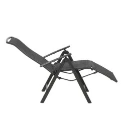 Siena Garden Livorno Relaxsessel 58,5x70x113cm Aluminium Anthrazit -Garten Leben 1054210 2