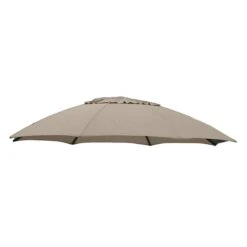 Sun Garden Ersatzbezug Zum Easy Sun Ø375 Cm Taupe