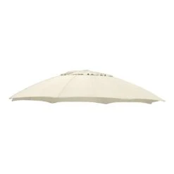 Sun Garden Ersatzbezug Zum Easy Sun Ø375 Cm Beige-Hell