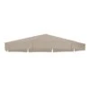 Sun Garden Ersatzbezug Zum Easy Sun Ø350 Cm Taupe -Garten Leben 1054969 1