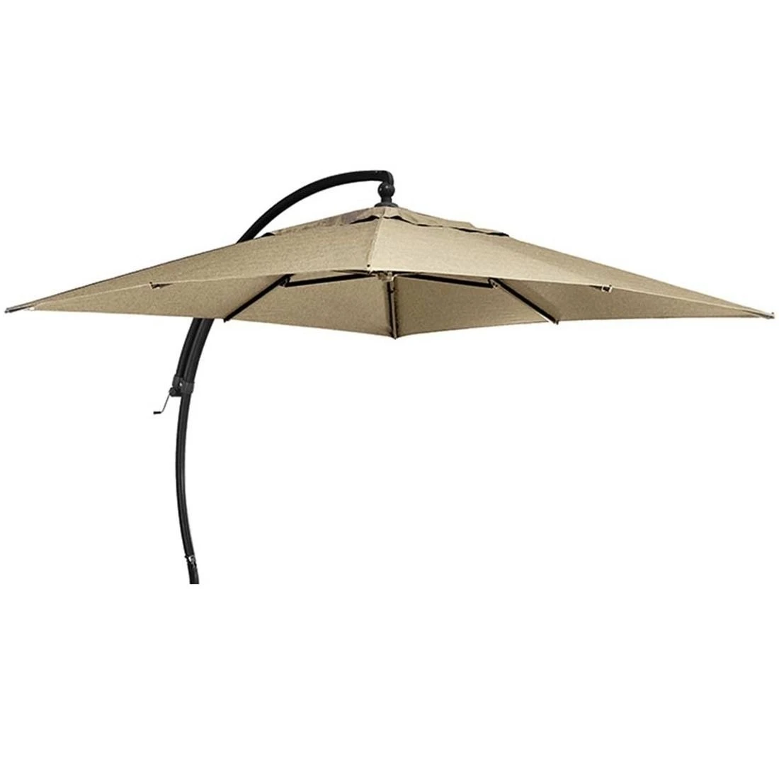 Sun Garden Easy Sun Ampelschirm 320x320 Cm Aluminium Taupe 3 Sun Garden Easy Sun Ampelschirm 320x320 Cm Aluminium Taupe