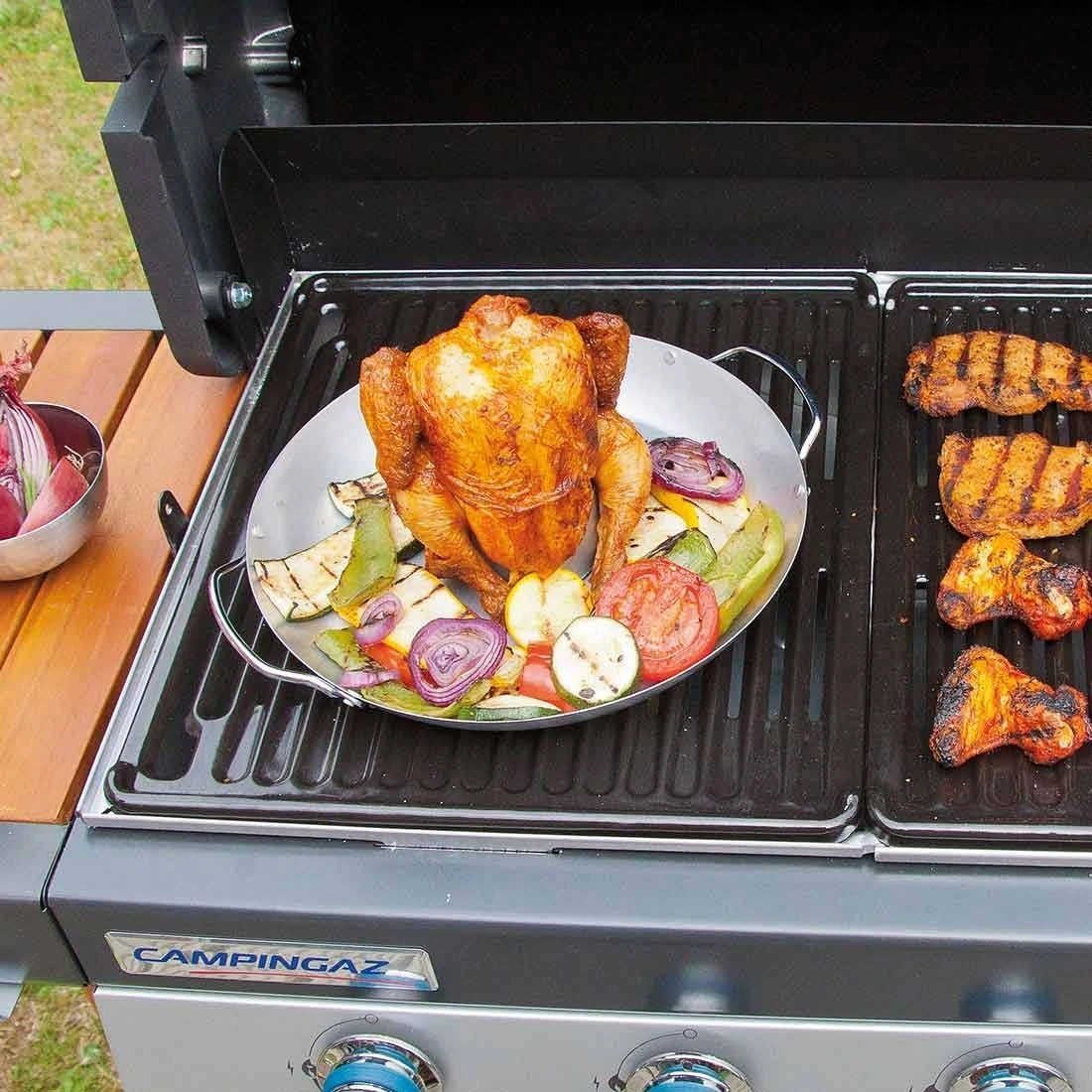 Campingaz Culinary Modular Hähnchenbräter 4 Campingaz Culinary Modular Hähnchenbräter – Bild 2