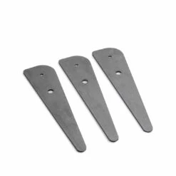 Höfats TRIPLE 90 Füsse Corten-Stahl Schwarz