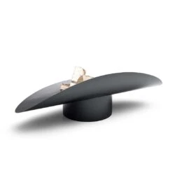 Höfats ELLIPSE Feuerschale Corten-Stahl Schwarz 8 Höfats ELLIPSE Feuerschale Corten-Stahl Schwarz -Garten Leben 1062031 2