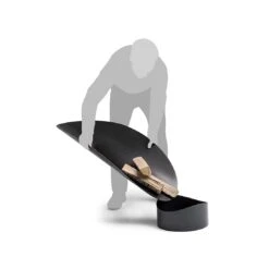 Höfats ELLIPSE Feuerschale Corten-Stahl Schwarz 9 Höfats ELLIPSE Feuerschale Corten-Stahl Schwarz -Garten Leben 1062031 3