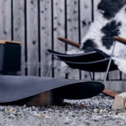 Höfats ELLIPSE Feuerschale Corten-Stahl Schwarz 11 Höfats ELLIPSE Feuerschale Corten-Stahl Schwarz -Garten Leben 1062031 5