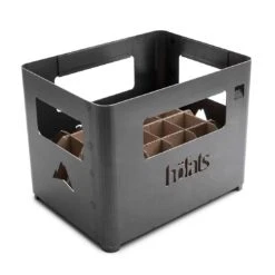 Höfats BEER BOX Feuerkorb Corten-Stahl Schwarz