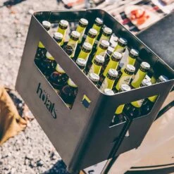 Höfats BEER BOX Feuerkorb Corten-Stahl Schwarz 12 Höfats BEER BOX Feuerkorb Corten-Stahl Schwarz -Garten Leben 1062064 5