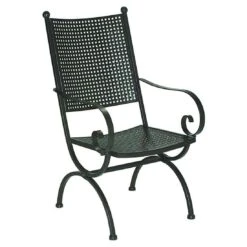 MBM Romeo Elegance Gartenmöbelset 5-teilig Mit Romeo Gartentisch Ø100cm Marone -Garten Leben 1076221 4